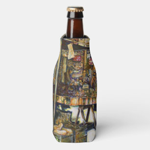 Porta-garrafa Torna a criatividade mais brilhante