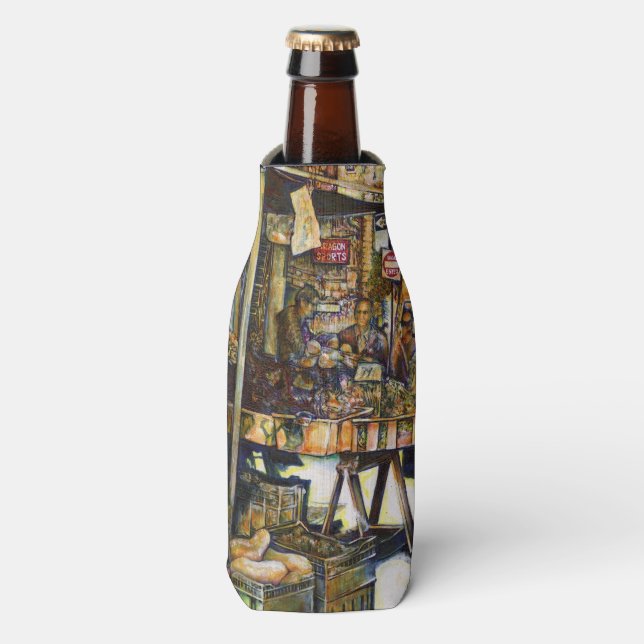 Porta-garrafa Torna a criatividade mais brilhante (Frente da Garrafa)