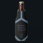 Porta-garrafa Torneira de Garrafa Personalizada | Fim de Semana<br><div class="desc">Enfriador de Garrafa Personalizado | Fim de Semana de Solteiro</div>