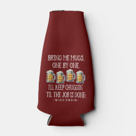 Porta-garrafa Traga-me canecas