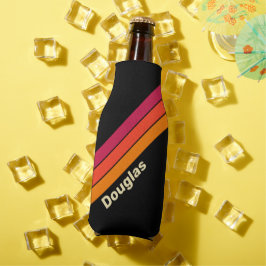 Porta-garrafa Trechos de VHS Retroativos com Nome