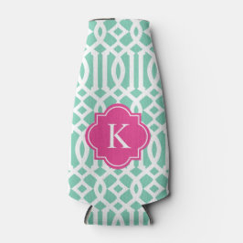 Porta-garrafa Trellis em rosa e assovio | Frigorífico