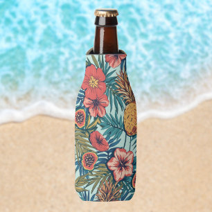 Porta-garrafa Trio Tropical Abacaxi, Mamão e Maracujá