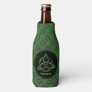 Porta-garrafa Triquetra (verde)