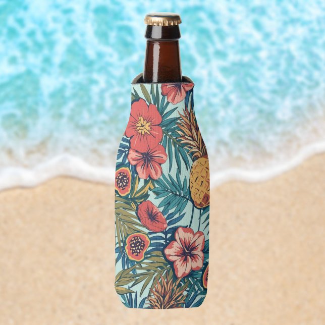 Porta-garrafa Tropical Trio | Pineapple, Papaya & Passionfruit  (Criador carregado)