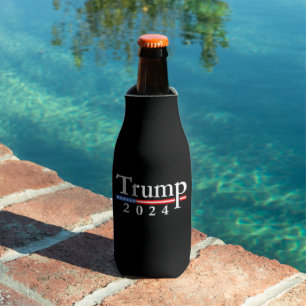 Porta-garrafa Trump 2020 Classic Black and Red
