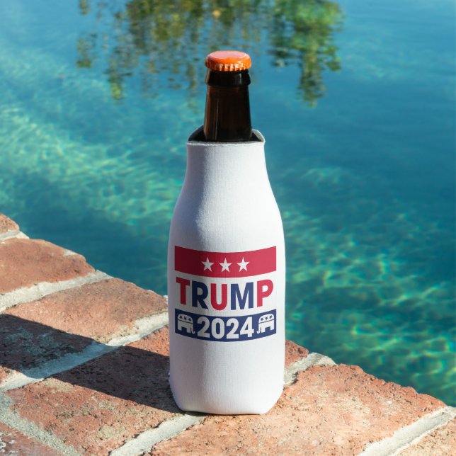 Porta-garrafa Trump 2024 (Piscina in situ)