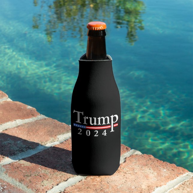 Porta-garrafa Trump 2024 Classic Black and Red (Piscina in situ)