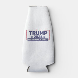 Porta-garrafa Trump 2024 - Keep America Excelente