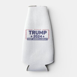 Porta-garrafa Trump 2024 - Keep America Excelente