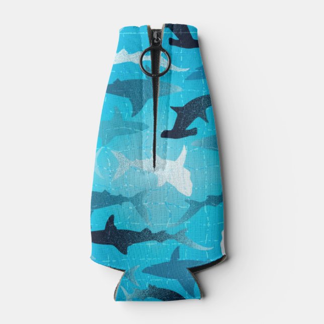 Porta-garrafa tubarões! (atrás)