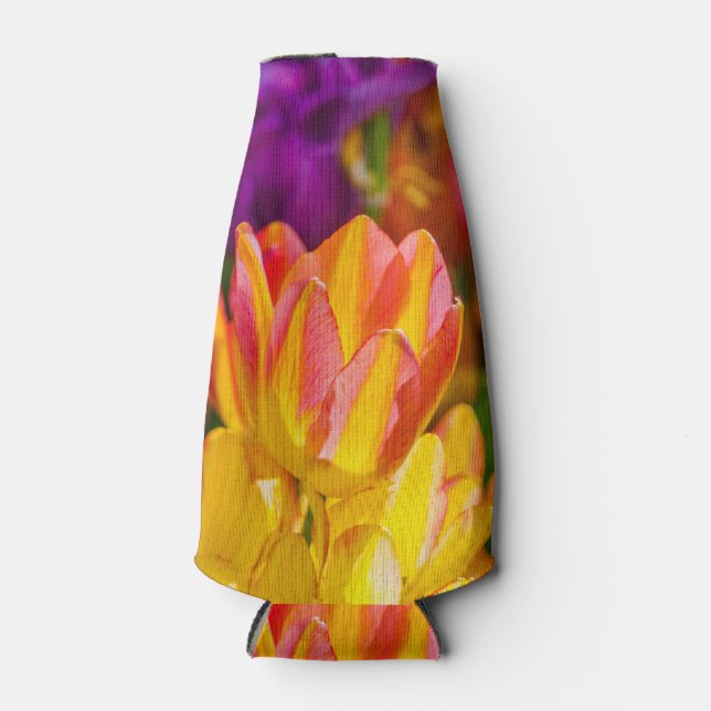 Porta-garrafa Tulipas Encantando 16 (Frente)