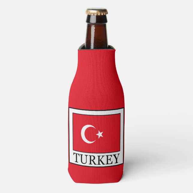 Porta-garrafa Turquia (Frente da Garrafa)
