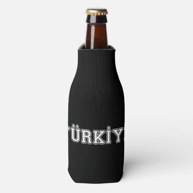 Porta-garrafa Turquia (Frente da Garrafa)