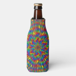 Porta-garrafa Um Tie Dye Floral