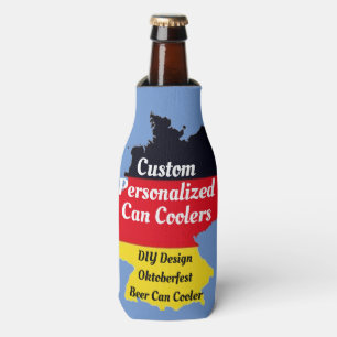 Porta-garrafa Uma Cerveja Personalizada Octoberfest Pode Resfria