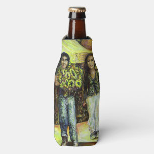 Porta-garrafa Uma Fase de ChapeI Sistina de um ChaIIenge