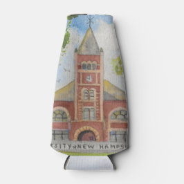 Porta-garrafa UNH Thompson Hall - T Hall Durham NH