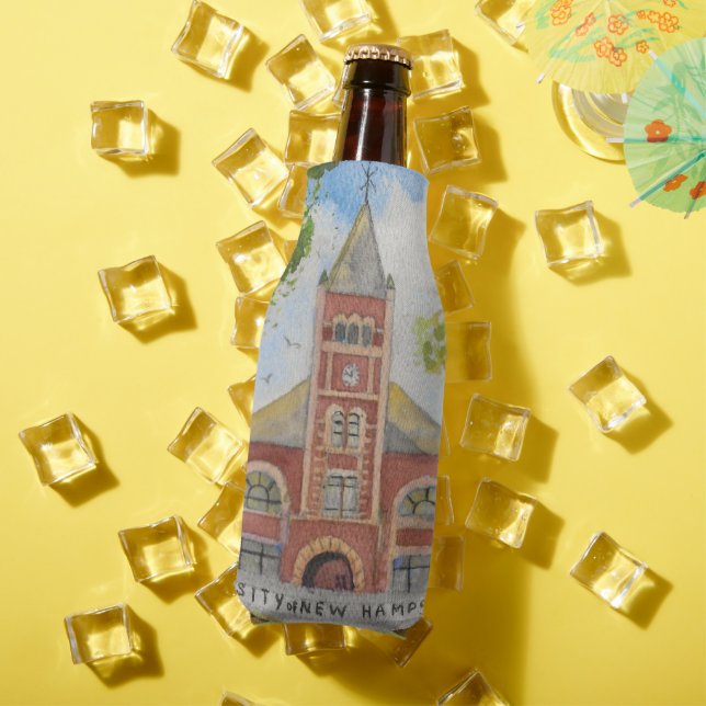 Porta-garrafa UNH Thompson Hall - T Hall Durham NH (Verão in situ)