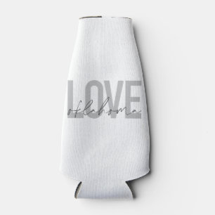 Porta-garrafa Urbano, moderno, simples, legal design Love Oklaho