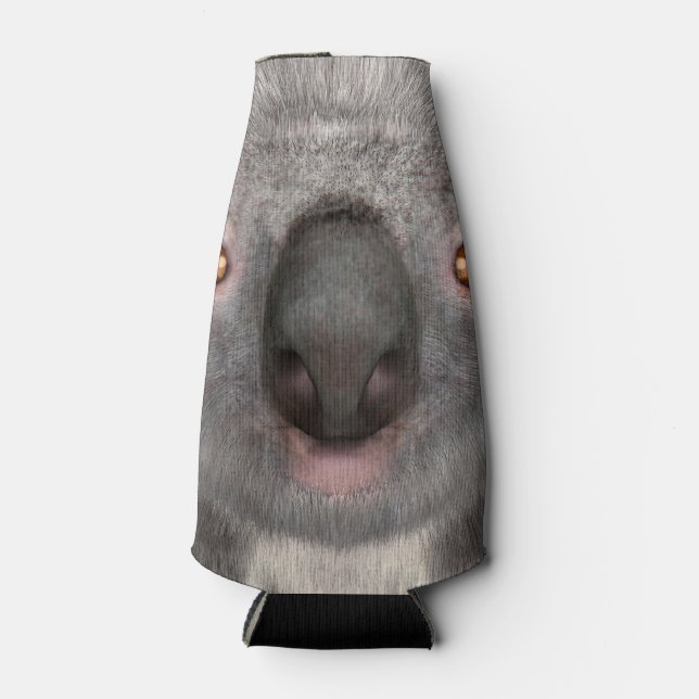 Porta-garrafa Urso Koala (Frente)