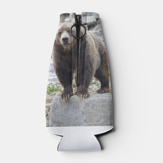 Porta-garrafa Urso Kodiak (atrás)