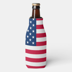Porta-garrafa USA Flag Bottle Cooler American Patriotic
