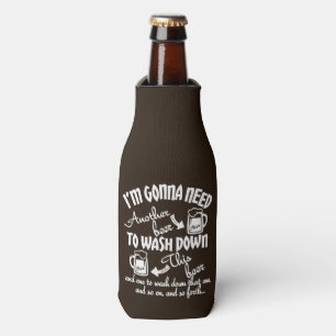 Porta-garrafa Vai Precisar De Outra Tipografia De Cerveja Person