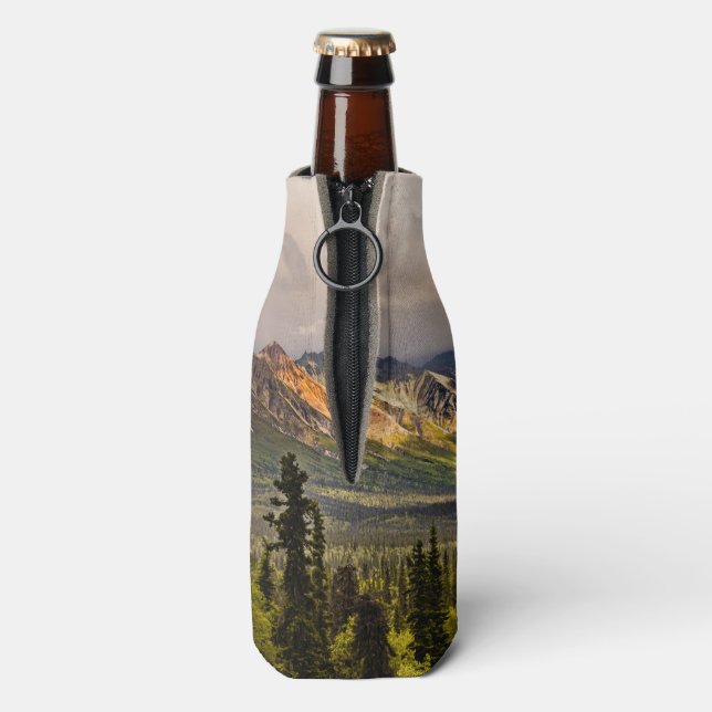 Porta-garrafa Vale de Matanuska, sudeste do Alasca #2 (traseira da garrafa)