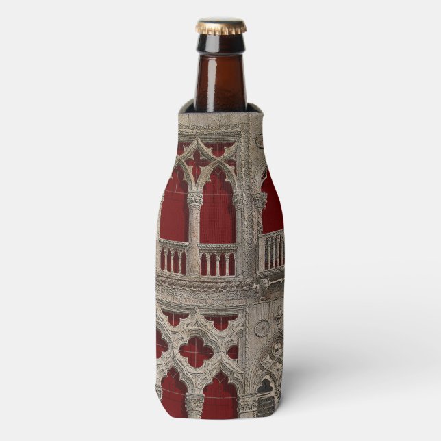 Porta-garrafa Venezia D'Oro (Frente da Garrafa)