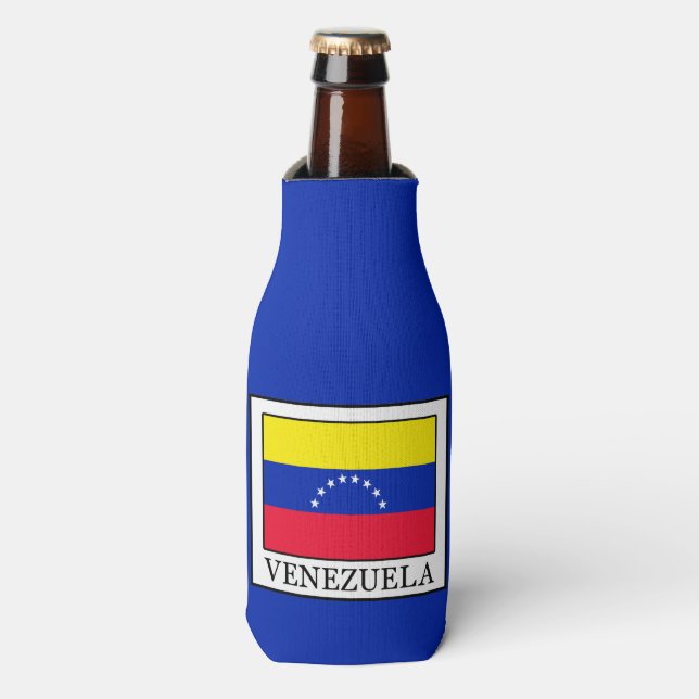 Porta-garrafa Venezuela (Frente da Garrafa)
