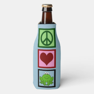 Porta-garrafa Verde Sapo bonito