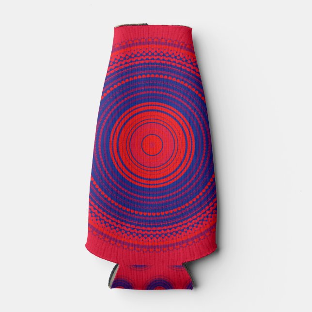 Porta-garrafa Vermelho (Frente)