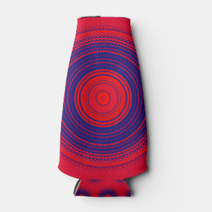 Porta-garrafa Vermelho