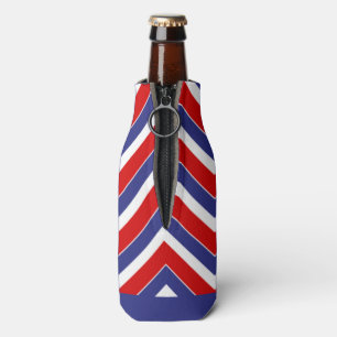 Porta-garrafa Vermelho,Branco,Corpo Azul 1 DRINK FRIGORÍFICO