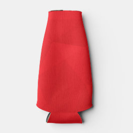 Porta-garrafa Vermelho, legal, único, moda, design geométrica ur