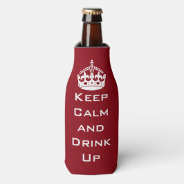 Porta-garrafa Vermelho Manter Calmo Frasco Personalizado Fresco