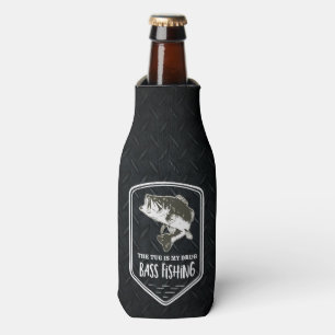 Porta-garrafa Viciado à cerveja engraçada das citações da pe