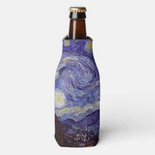 Porta-garrafa Vincent Van Gogh Starry Night Vintage