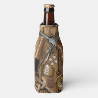 Porta-garrafa Vintage náutica no refrigerador de garrafa de cerv