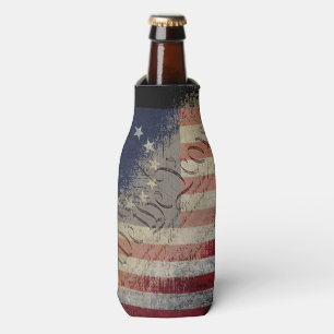 Porta-garrafa Vintage Nós, As Pessoas Betsy Ross Flag