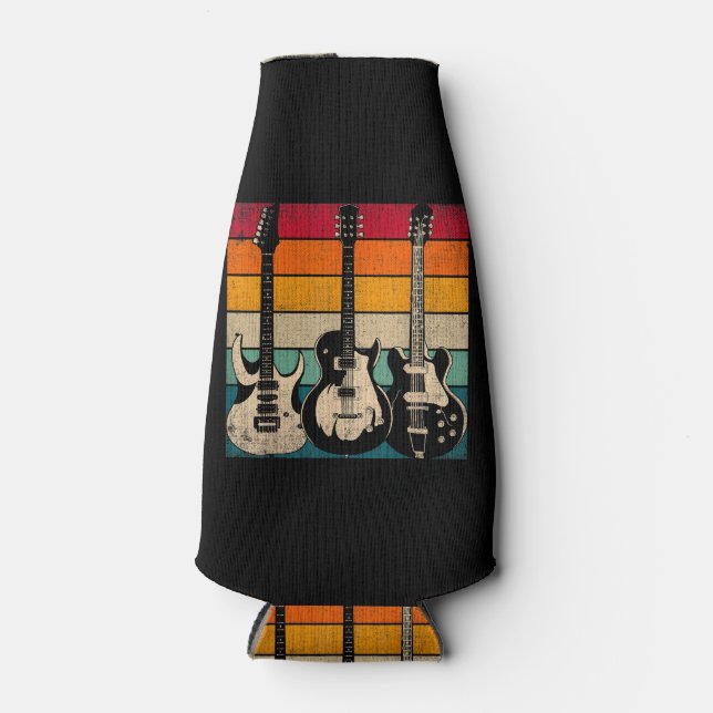 Porta-garrafa Violão Retro (Frente)