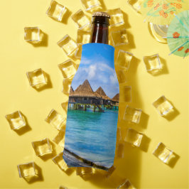 Porta-garrafa Vivendo na água