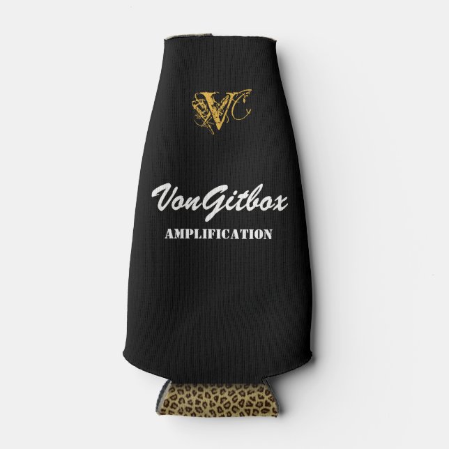 Porta-garrafa VonGitbox Amplificador (Frente)