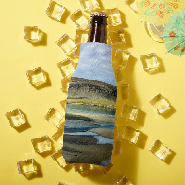 Porta-garrafa Westfjords, Islândia (Verão in situ)