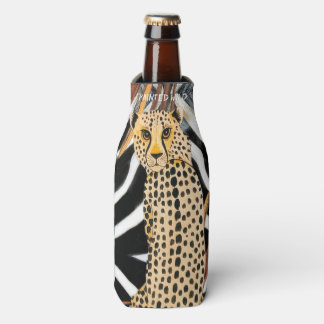 Porta-garrafa Wild Cheetah Cooler