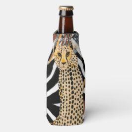 Porta-garrafa Wild Cheetah Cooler