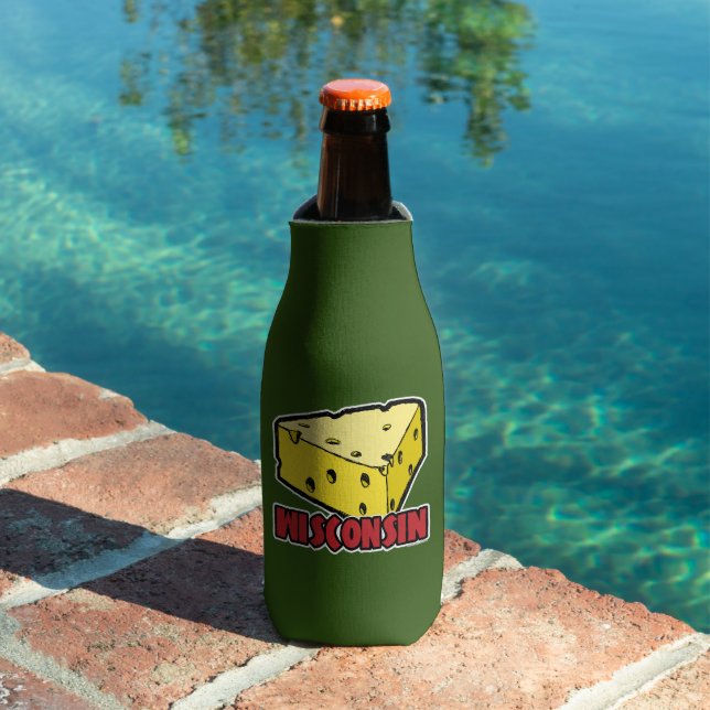 Porta-garrafa Wisconsin Cheese Wedge (Piscina in situ)