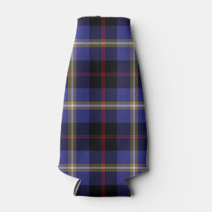 Porta-garrafa Xadrez do Scottish Clan Hill Tartan