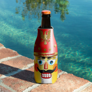 Porta-garrafa Xmas Nutcracker Toy Soldier